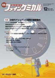 ファインケミカル 2022年12月号 (発売日2022年12月15日) 表紙