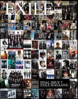 月刊EXILEのバックナンバー | 雑誌/定期購読の予約はFujisan