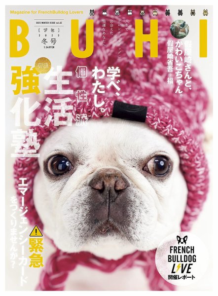 BUHI（ブヒ） 2023年2月号 (発売日2022年12月27日) 表紙
