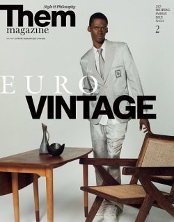 Them magazine EURO VINTAGE BOOKゼムマガジン特別号 EURO VINTAGE BOOK – Them magazine online store