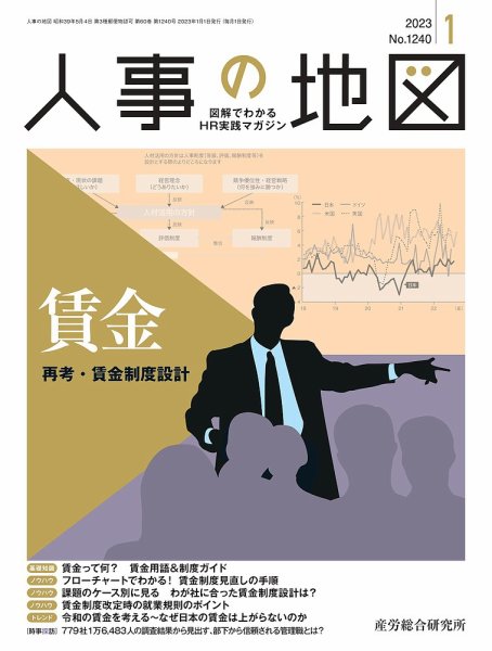 人事の地図 2023.01月号 (発売日2023年01月01日) 表紙