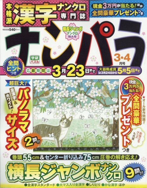 ナンパラ 2023年3月号 (発売日2023年01月26日) 表紙