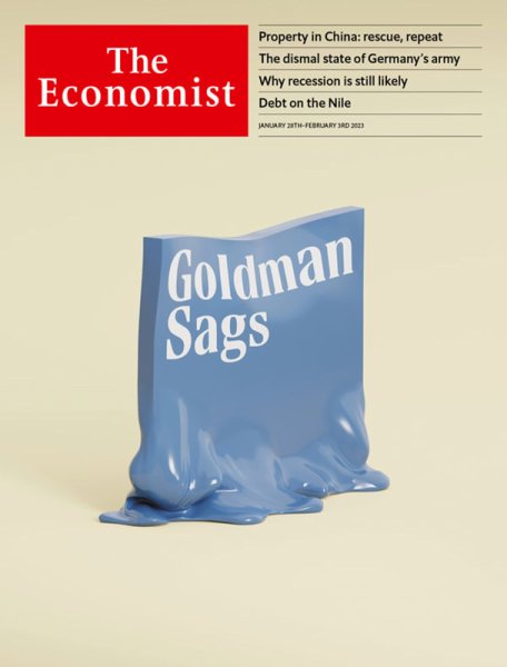 英国The Economist（エコノミスト） 2023年01月28日発売号 表紙