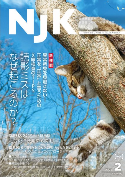 NJK Vol.258 (発売日2023年02月01日) 表紙