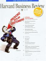 Harvard Business Review(米国版) Mar. 2009 表紙