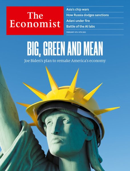 英国The Economist（エコノミスト） 2023年02月04日発売号 表紙