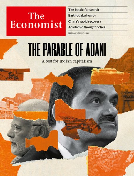 英国The Economist（エコノミスト） 2023年02月11日発売号 表紙