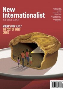 New Internationalist（ニューインターナショナリスト）英語版 No. 541 (発売日2023年02月10日) 表紙