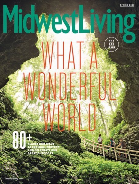 Midwest Living Spring 2023 (発売日2023年03月18日) 表紙