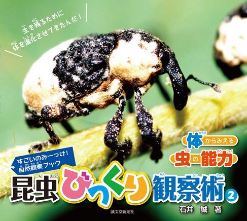昆虫びっくり観察術2　体からみえる虫の能力 2013年01月29日発売号 表紙