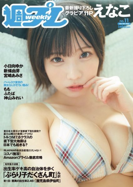週刊プレイボーイ/週プレ 週刊プレイボーイ11号  (発売日2023年02月27日) 表紙