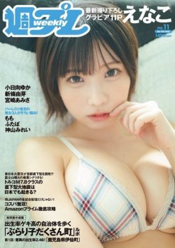 週刊プレイボーイ/週プレ 週刊プレイボーイ11号 (発売日2023年02月27日