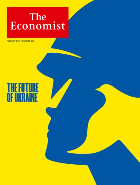 英国The Economist（エコノミスト） 2023年02月25日発売号 表紙