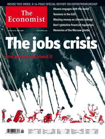 英国The Economist（エコノミスト） Mar_14th_2009 (発売日2009年03月14日) 表紙