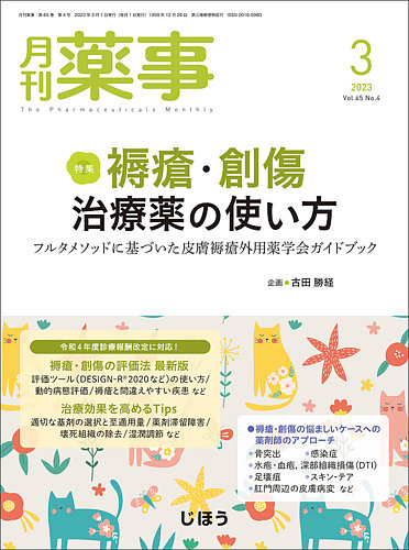 月刊薬事 Vol.65 No.04