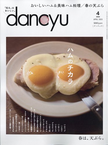 （古本）dancyu 1996年4月号 「家庭料理」の三つ星 ダンチュウ プレジデント社 Z03864 19960401発行