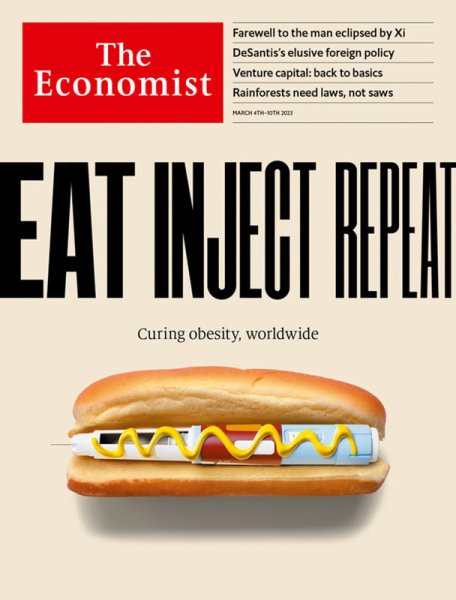 英国The Economist（エコノミスト） 2023年03月04日発売号 表紙