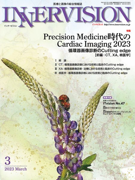 INNERVISION（インナービジョン） 2023年3月号 (発売日2023年03月01日) 表紙