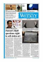 The Japan Times / The New York Times Weekend Edition Vol.49 No.9 (発売日2009年03月06日) 表紙