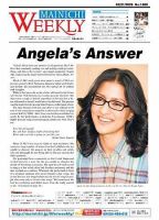 Mainichi Weekly（毎日ウィークリー） 2009年02月21日発売号 表紙