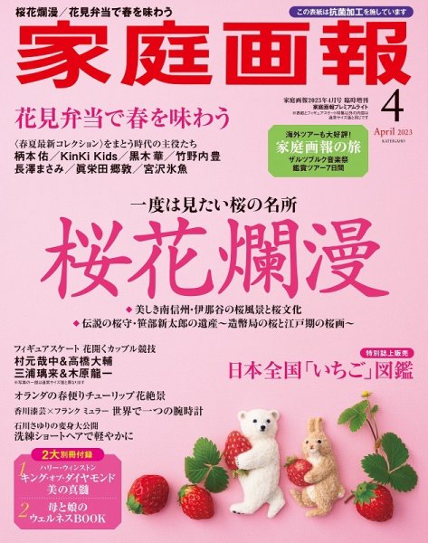 家庭画報 プレミアムライト 2023年4月号 (発売日2023年03月01日) 表紙