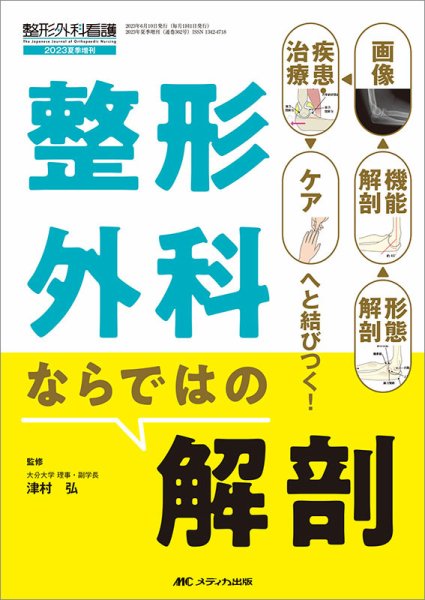 整形外科看護 夏季増刊 (発売日2023年05月25日) 表紙