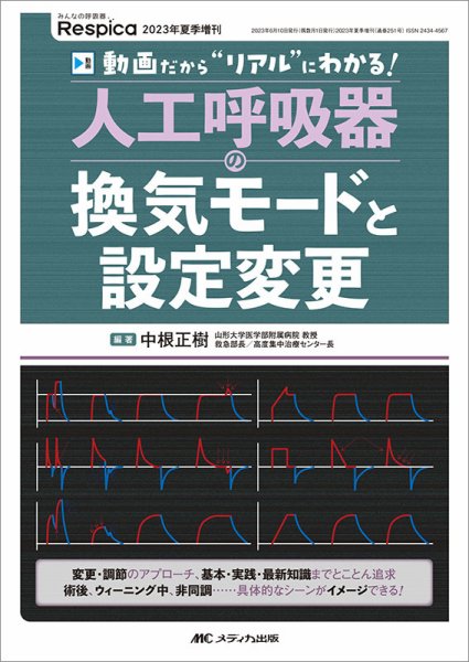 みんなの呼吸器 Respica（レスピカ）  夏季増刊 (発売日2023年05月28日) 表紙