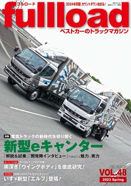 fullload（フルロード） Vol.48 (発売日2023年03月10日) 表紙