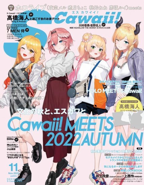 Scawaii！（エスカワイイ） 2022年11月号増刊 特別版 (発売日2022年09月17日) 表紙