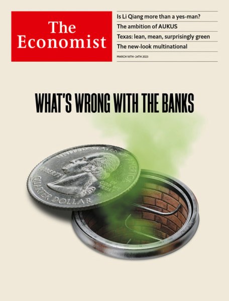 英国The Economist（エコノミスト） 2023年03月18日発売号 表紙