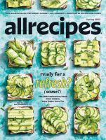 Allrecipes Spring 2023 表紙