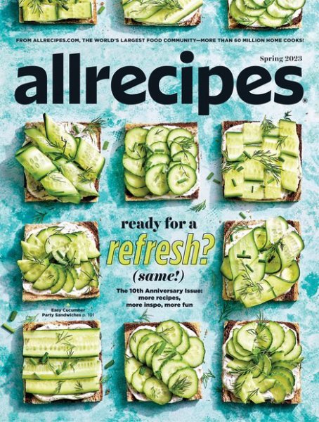 Allrecipes Spring 2023 (発売日2023年03月18日) 表紙