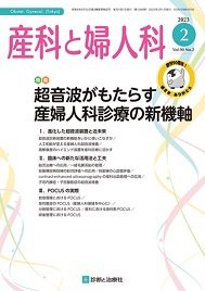 産科と婦人科 2023年No2 (発売日2023年01月20日) 表紙