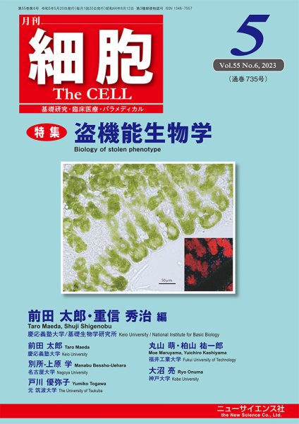 細胞 2023年5月号 (発売日2023年04月21日) 表紙