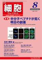 細胞 2023年8月号 表紙