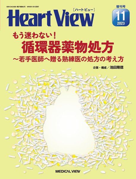 Heart View（ハートビュー） 11月増刊号 (発売日2023年11月01日) 表紙
