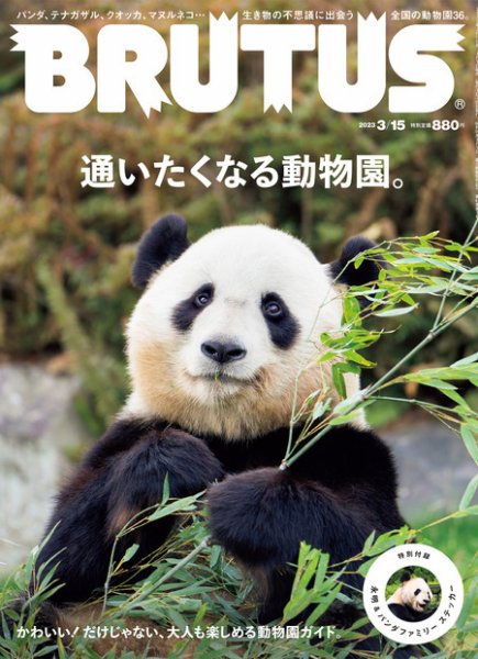 BRUTUS(ブルータス) 2023年3/15号 (発売日2023年03月01日) 表紙