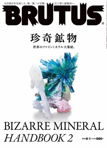 BRUTUS(ブルータス) 2023年6/1号 (発売日2023年05月15日) | 雑誌/定期