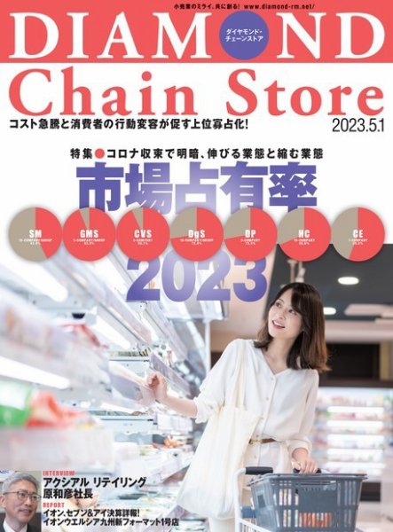 ダイヤモンド・チェーンストア  2023年5/1号 (発売日2023年05月01日) 表紙