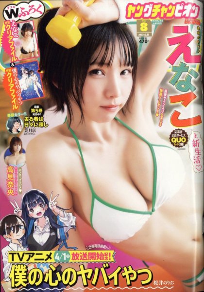 YOUNG CHAMPION (ヤングチャンピオン) 2023年4/11号 (発売日2023年03月28日) 表紙
