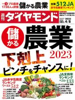 週刊ダイヤモンド（Diamond WEEKLY） 2023年4/8号 表紙