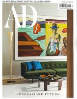 AD (ITALIA) 3月号 表紙
