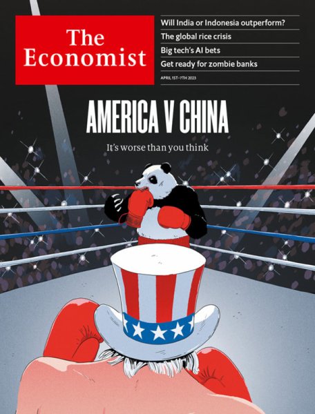 英国The Economist（エコノミスト） 2023年04月01日発売号 表紙