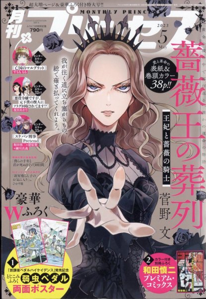 プリンセス 2023年5月号 (発売日2023年04月06日) 表紙