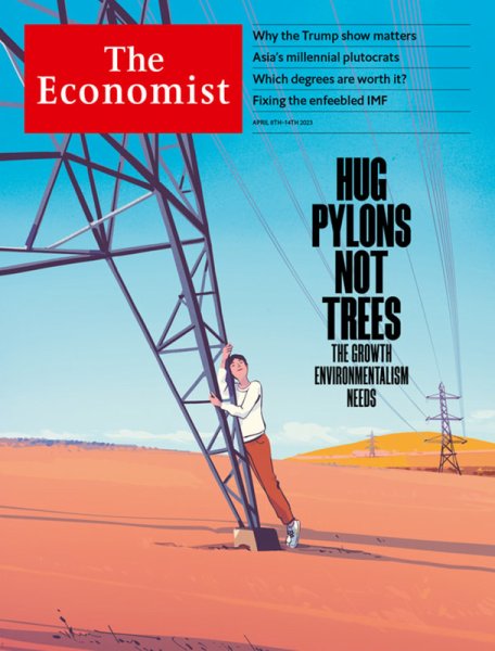 英国The Economist（エコノミスト） 2023年04月08日発売号 表紙