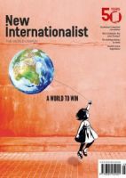 New Internationalist（ニューインターナショナリスト）英語版 No. 542 表紙