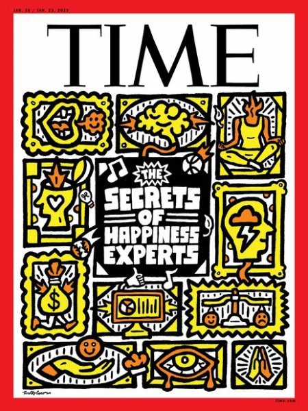 TIME 2023年1/16・1/23号 (発売日2023年01月10日) 表紙
