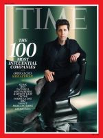 TIME 2023年7/3号 表紙