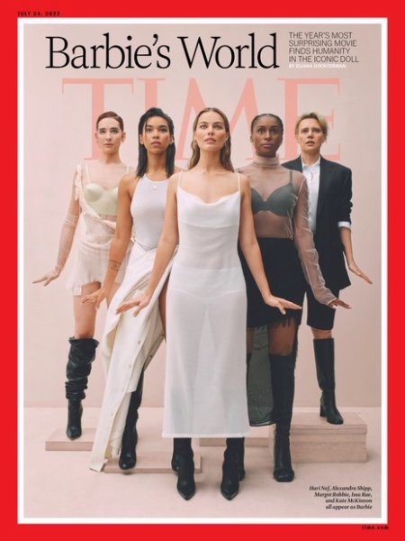 TIME 2023年7/24号 (発売日2023年07月18日) 表紙