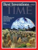 TIME 2023年11/6号 表紙